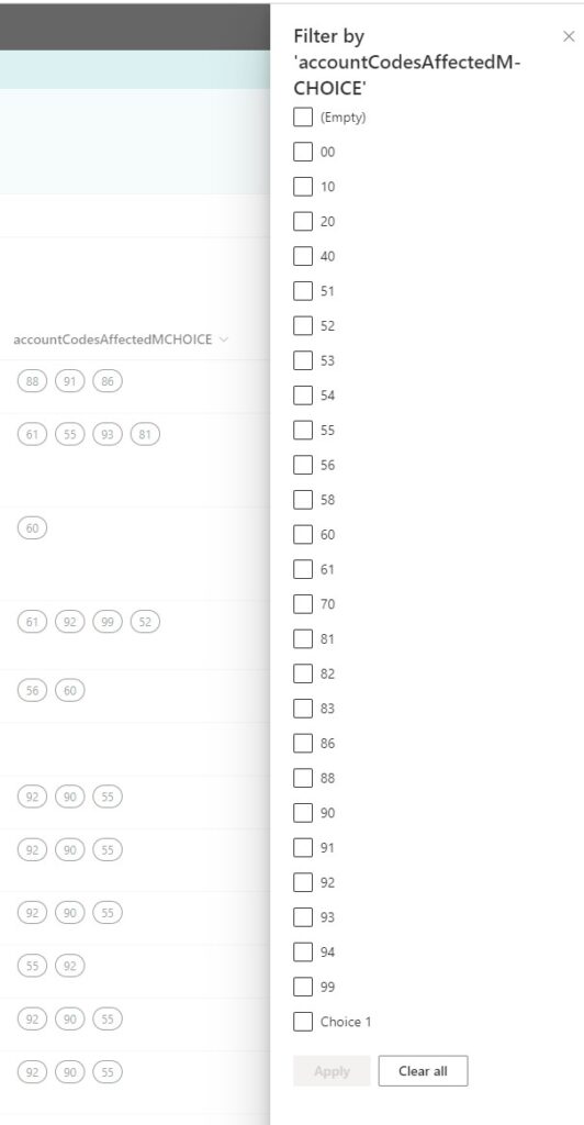 SharePoint Single/Multi Lines of Text, Date, and Number Columns Only