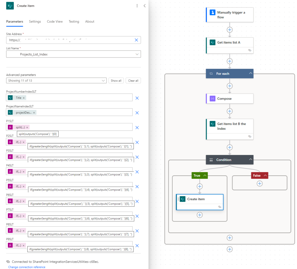 StartsWith() Index Pattern – Power Automate Flows to Parse SharePoint Column into Index Columns